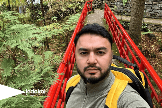 Дильшод Музаффаров, руководитель Ledokol Group