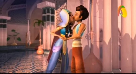 Кадры из эфира