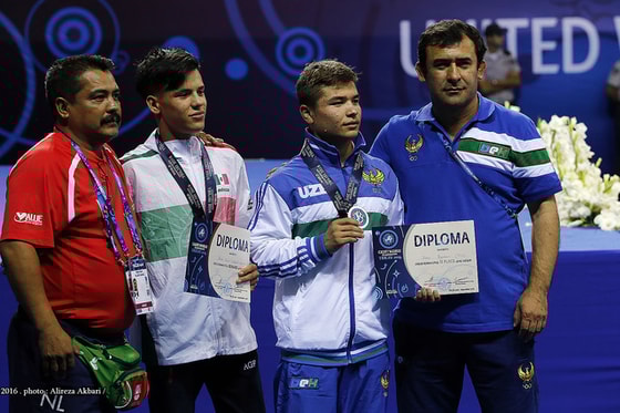 Фото:&nbsp;United World Wrestling