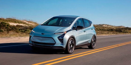 Фото: Chevrolet Bolt EV
