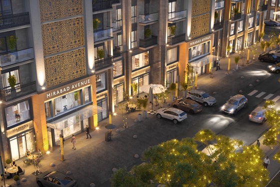 Бульвар протяжённостью 450 метров