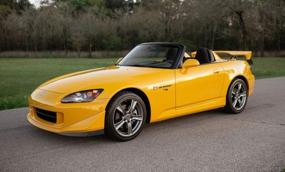 Honda S2000Фото: auto.vercity.ru