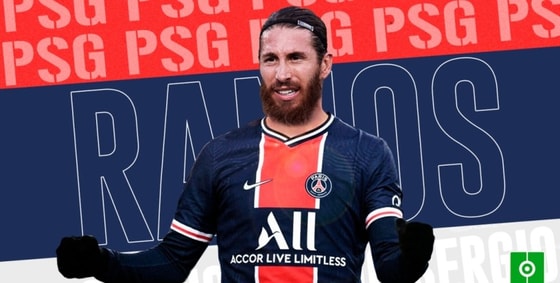 Фото: «ПСЖ»/ Серхио Рамос перешел в «ПСЖ»