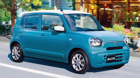Suzuki AltoФото: Tarantas