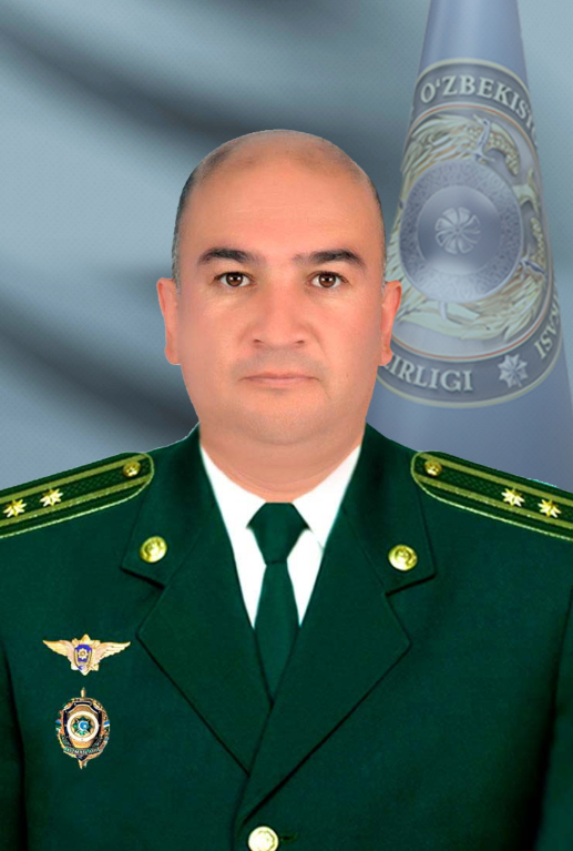 На фото&nbsp;Шерзод Шадиев / Пресс-служба МВД