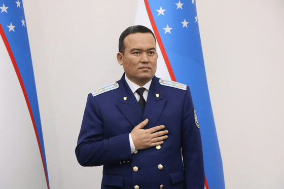 На фото Улугбек Косимов / Открытые источники