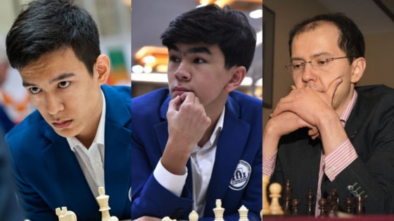 На фото&nbsp;Нодирбек Абдусатторов, Джавохир Синдоров и&nbsp;Рустам Касымджанов / Открытые источники