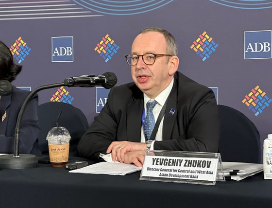 На фото: Евгений Жуков / Repost.uz.&nbsp;