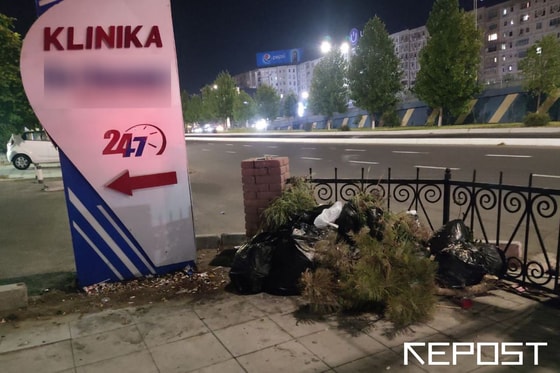 Ташкент, Алмазарский район, фото: Repost.uz