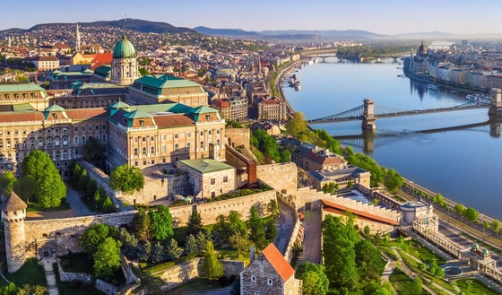 На фото Будапешт / Открытые источники