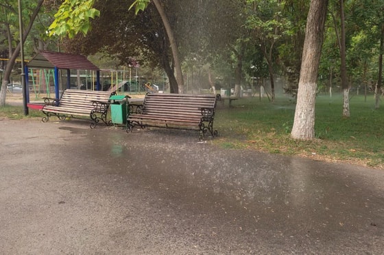 Ташкент, Яккасарайский район. Фото: Repost.uz