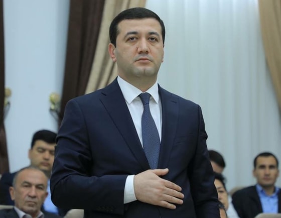 На фото Курбан Турсунов / Хокимият Бухарской области