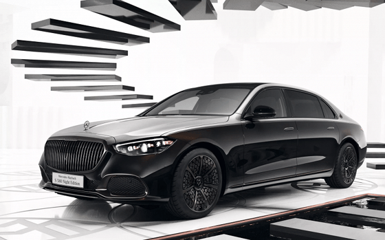 Фото: Mercedes-Maybach