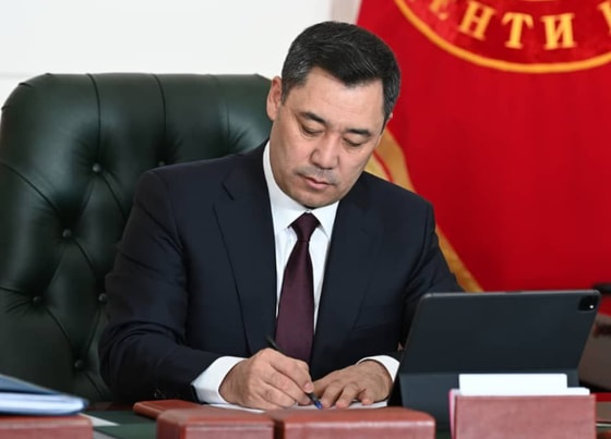 Фото: Пресс-служба президента Кыргызстана