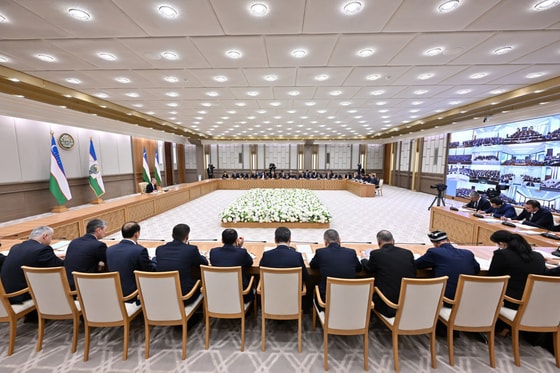 Фото: Пресс-служба президента