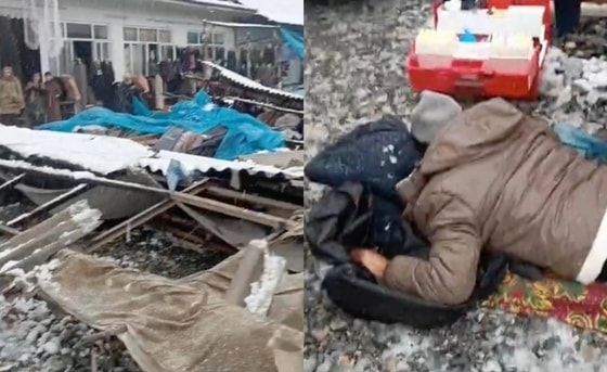 Кадры из видео