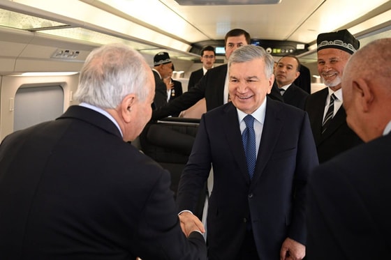 Фото: Пресс-служба президента