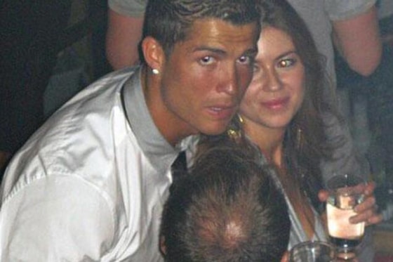 Криштиану Роналду и Кэтрин Майорга в Лас-Вегасе/yandex.by