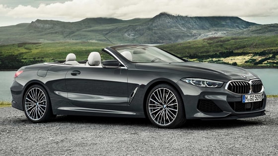 BMW 8-Series ConvertibleФото: Motor1.com