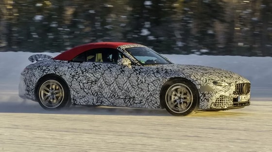 Фото: Mersedes-AMG SL