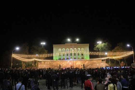 Фото: пресс-служба города Самарканд