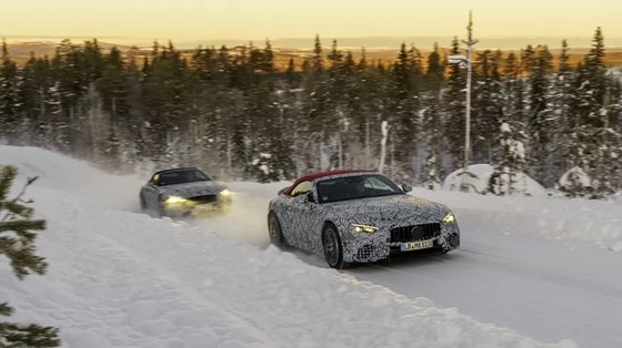 Фото: Mersedes-AMG SL