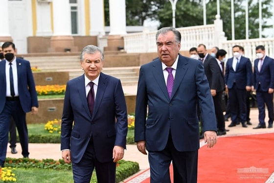 Фото: пресс-служба президента Узбекистана