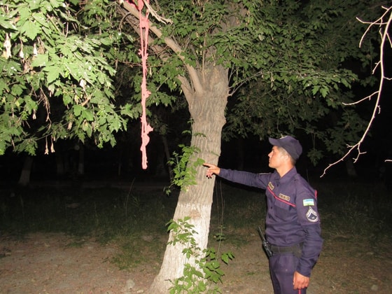 Фото: Пресс-служба Национальной гвардии Бухарской области