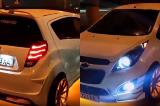 Кадры из видео