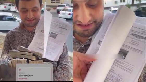 Кадры из видео