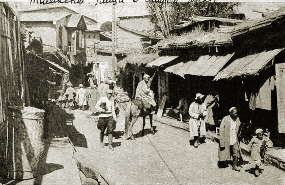 Toshkent shahrida joylashgan "Eski shahar" ko'chalaridan biri. 1920-yil