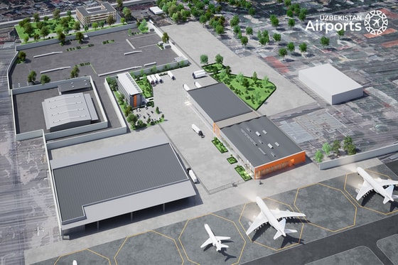 Фото: Uzbekistan Airports