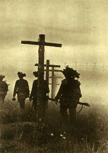 Nemis askarlarining SSSR bilan chegaraga yaqinlashishi. 1941-yil 22-iyun