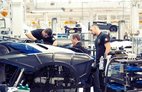 Фото: Lamborghini