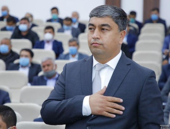 Фото: Хокимият Наманганской области