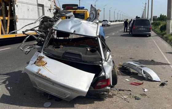 Фото: ГУВД Ташкента