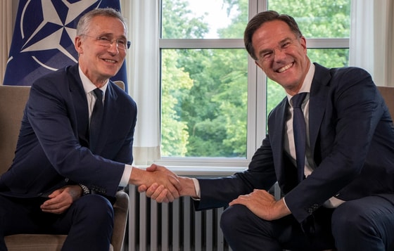 На фото Йенс Столтенберг и&nbsp;Марк Рютте / FOX
