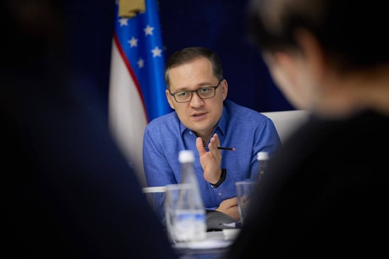 Фото: Комил Алламжонов / Telegram / @allamjonov_ki