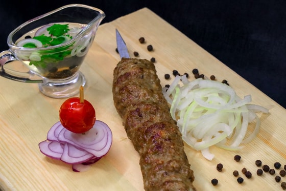 Гиждуванский шашлык