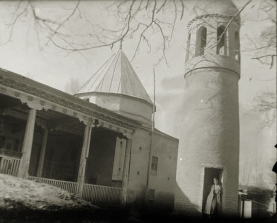 Мавзолей Калдыргач-Бия, 1910 г.