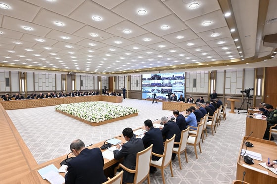 Фото: Пресс-служба президента