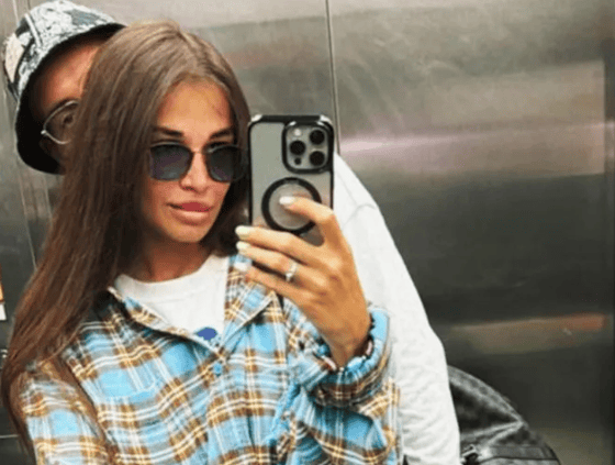 Фото:&nbsp;&nbsp;Разият Салахова и Гуф