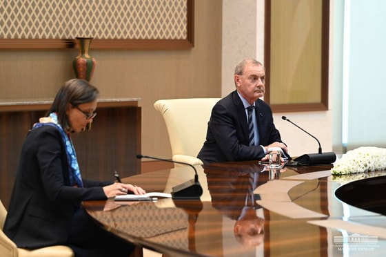 Фото: Пресс-служба президента