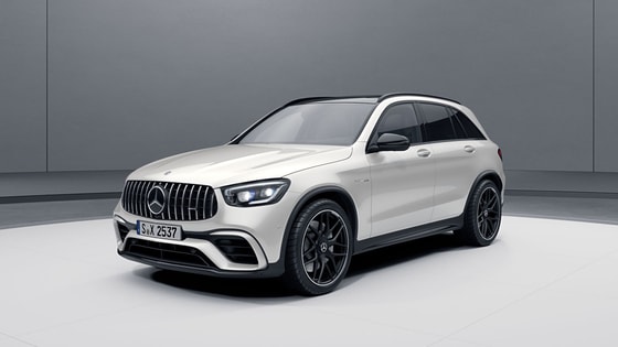 Mercedes-Benz GLC AMGФото: Mercedes