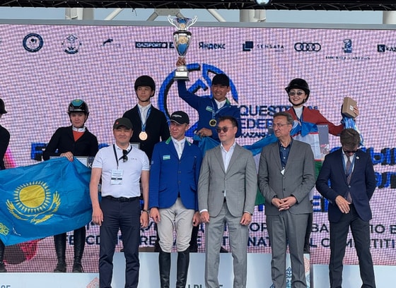 Фото: Федерация коневодства и конного спорта Узбекистана