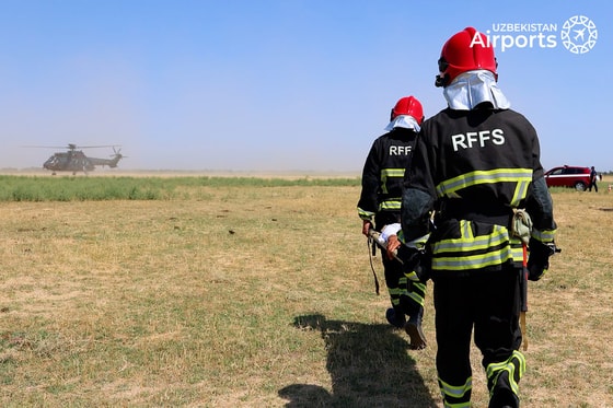Фото: Uzbekistan Airports