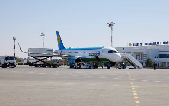 Фото: Uzbekistan Airports