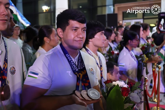 Фото: Uzbekistan Airports