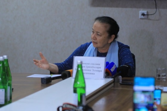 Фото: Хокимият Наманганской области