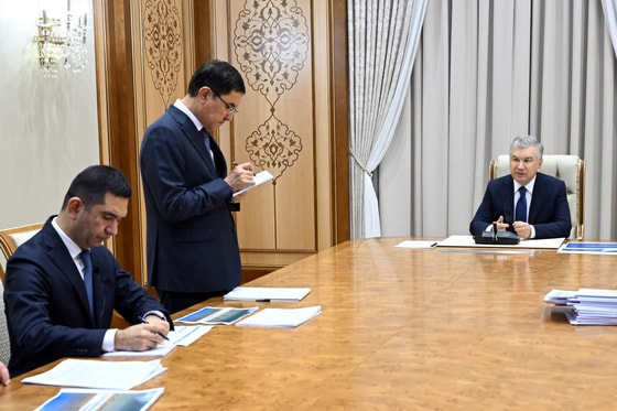 Фото: Пресс-служба президента